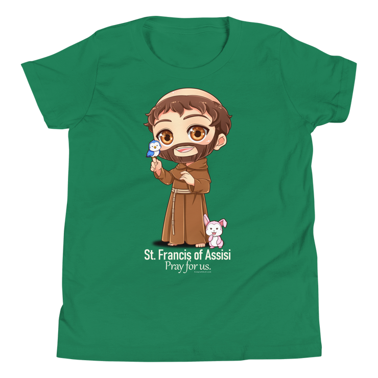 St. Francis of Assisi - Youth Tee