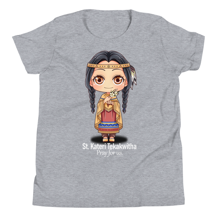 St. Kateri Tekakwitha - Youth T-Shirt