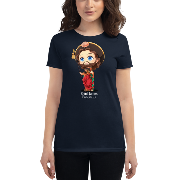 St. James The Apostle - Women's  t-shirt