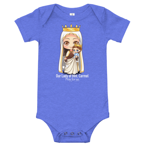 Our Lady of Mount Carmel - BABY Onesie