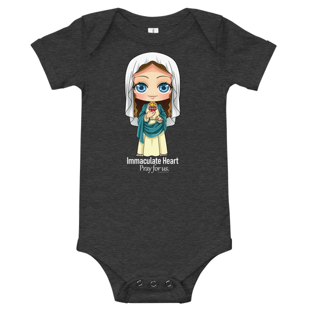 Immaculate Heart of Mary - BABY Onesie