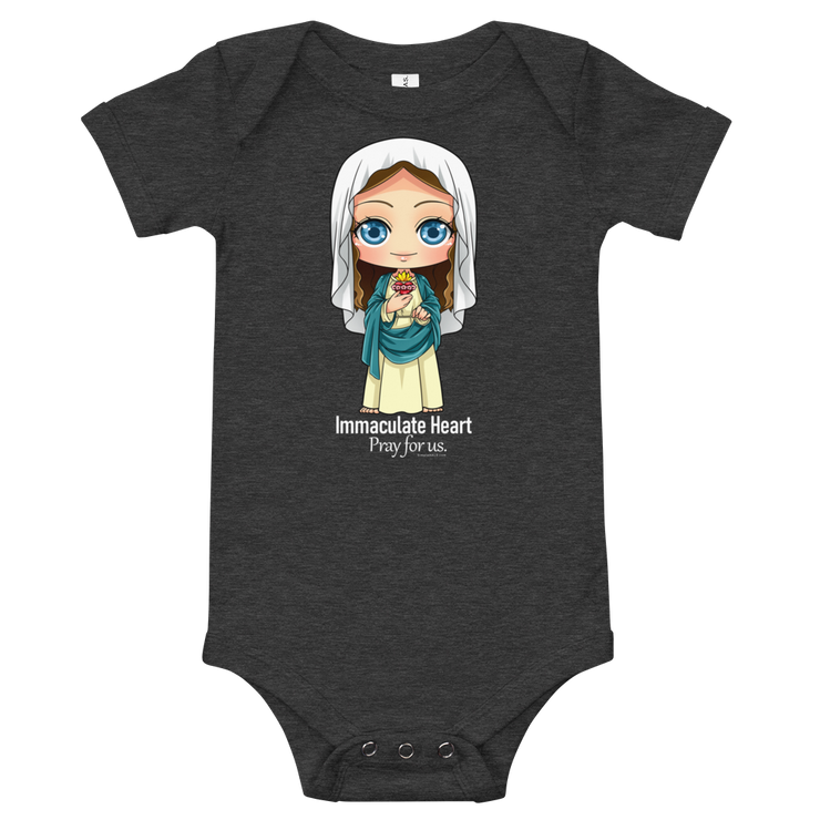 Immaculate Heart of Mary - BABY Onesie