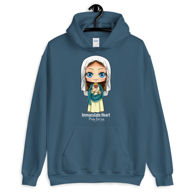Immaculate Heart of Mary - Hoodie