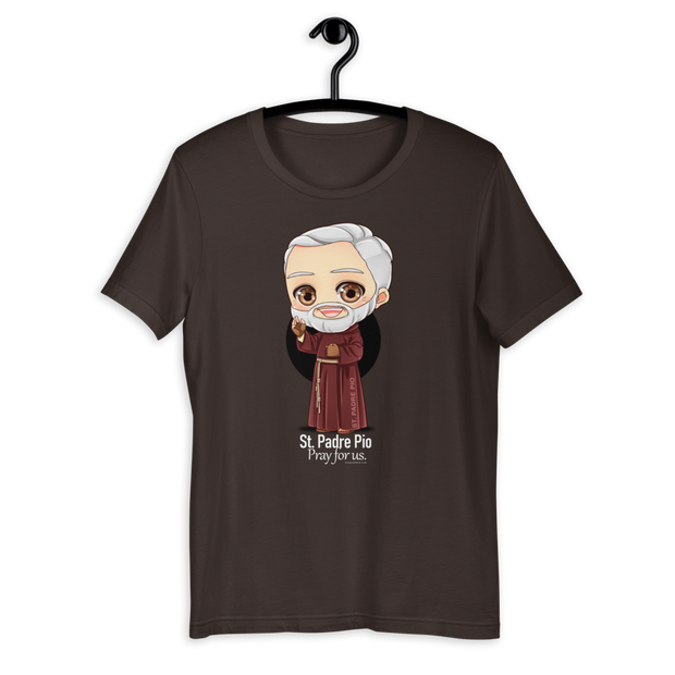 St. Padre Pio - PREMIUM Unisex Tee