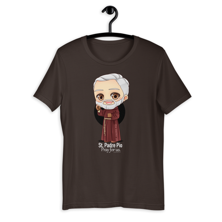 St. Padre Pio - PREMIUM Unisex Tee