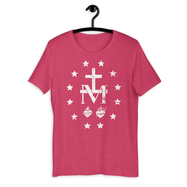 Miraculous Medal Premium Unisex Tee