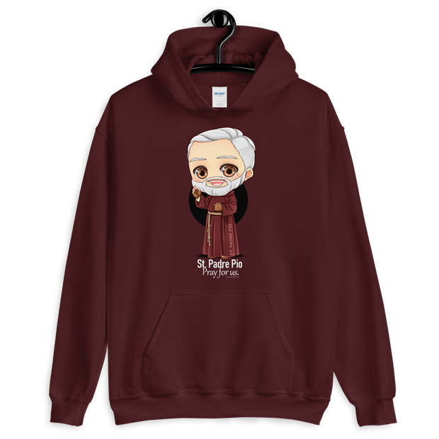 St. Padre Pio - Hoodie