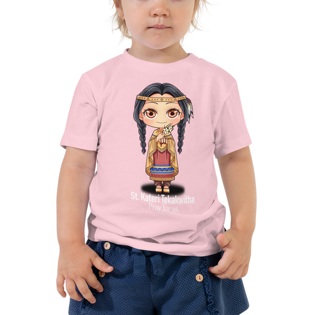 St. Kateri Tekakwitha - Toddler Tee