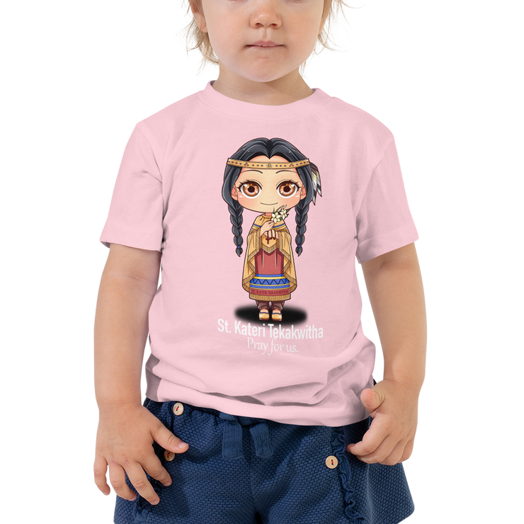 St. Kateri Tekakwitha - Toddler Tee