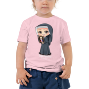 St. Faustina - Toddler Tee