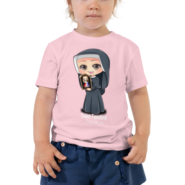 St. Faustina - Toddler Tee