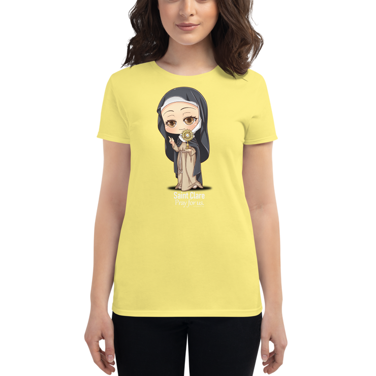 St. Clare - Women's t-shirt