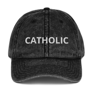 Catholic Vintage Cap