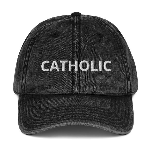 Catholic Vintage Cap