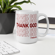 THANK GOD - 15 oz Mug