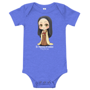 St. Therese of Lisieux "The Little Flower" - BABY Onesie