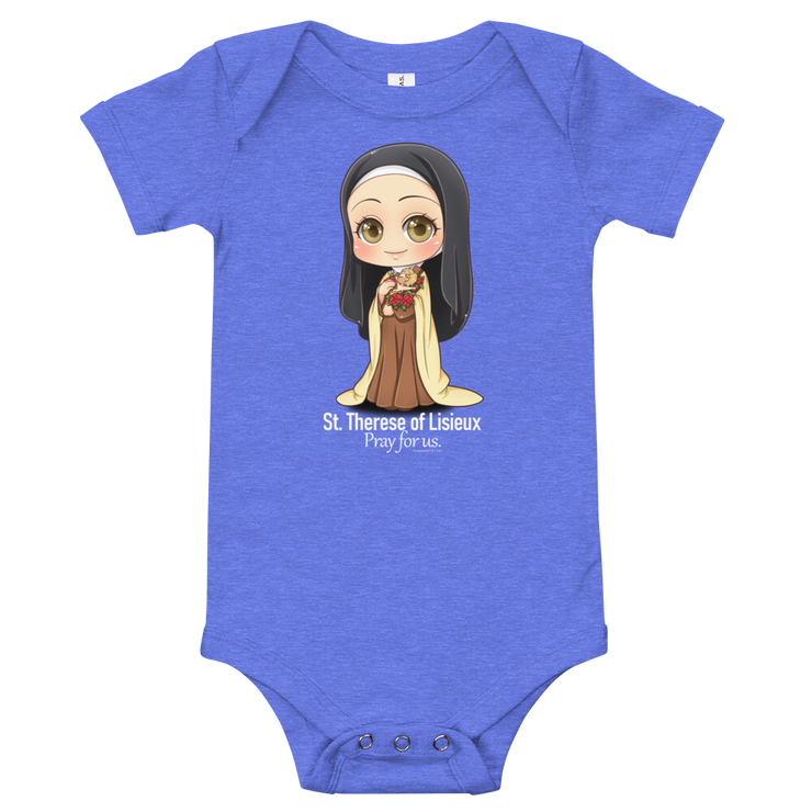 St. Therese of Lisieux "The Little Flower" - BABY Onesie