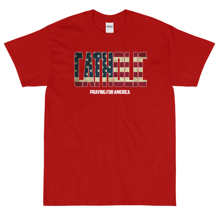 American Catholic HEAVY T-Shirt