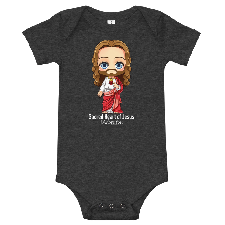 Sacred Heart of Jesus - BABY Onesie