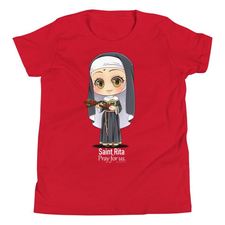 St. Rita - Youth T-Shirt