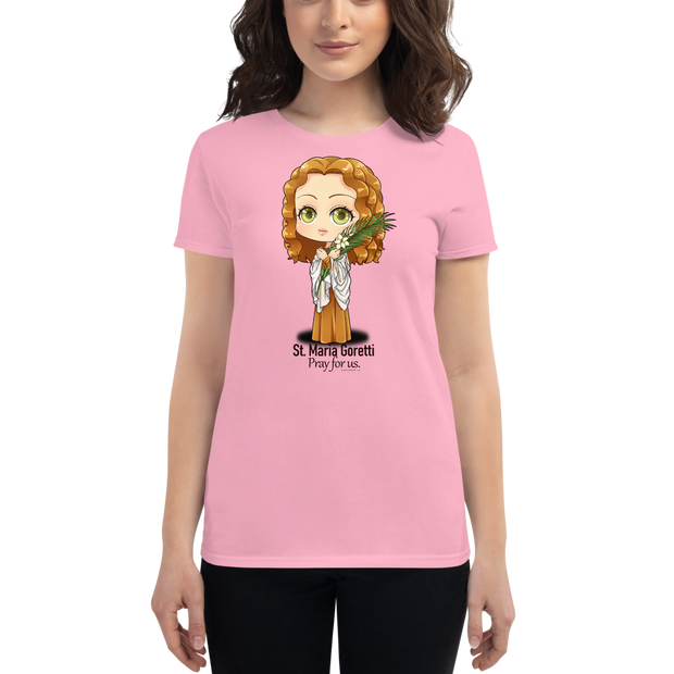 St. Maria Goretti - Women's t-shirt