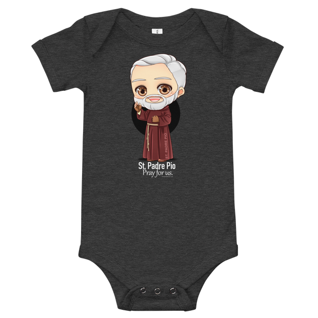 St. Padre Pio -  BABY Onesie