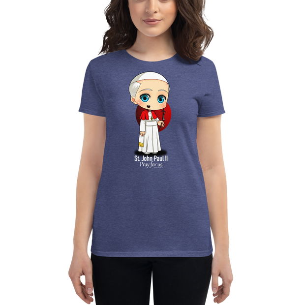 St. John Paul II, JP2 - Women's  t-shirt