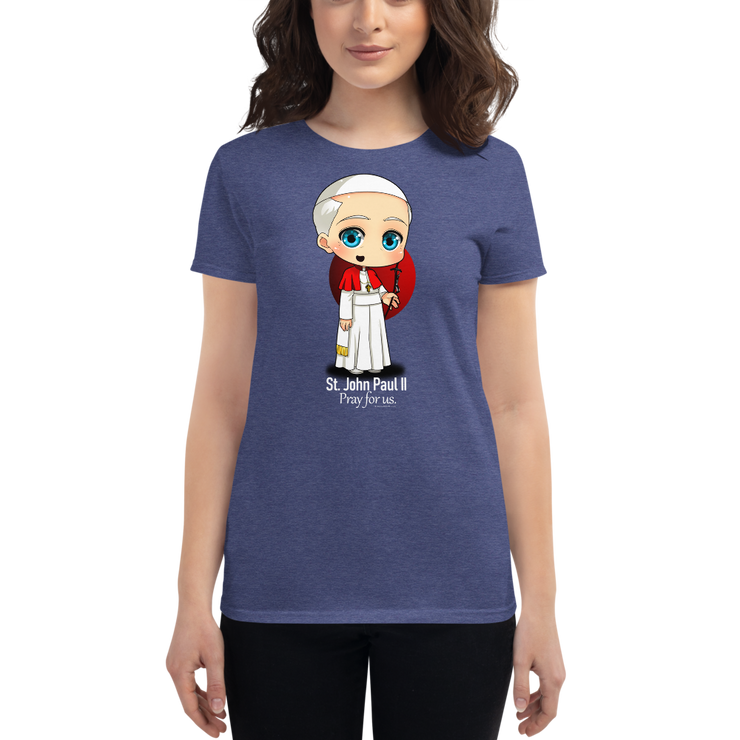 St. John Paul II, JP2 - Women's  t-shirt