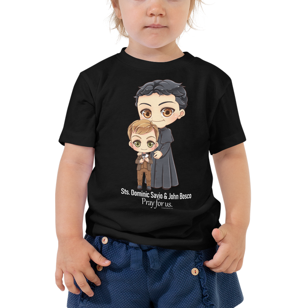 St. Bosco | St. Dominic Savio | Salesian - Toddler Tee