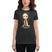 St. Therese of Lisieux "The Little Flower" - Women's t-shirt