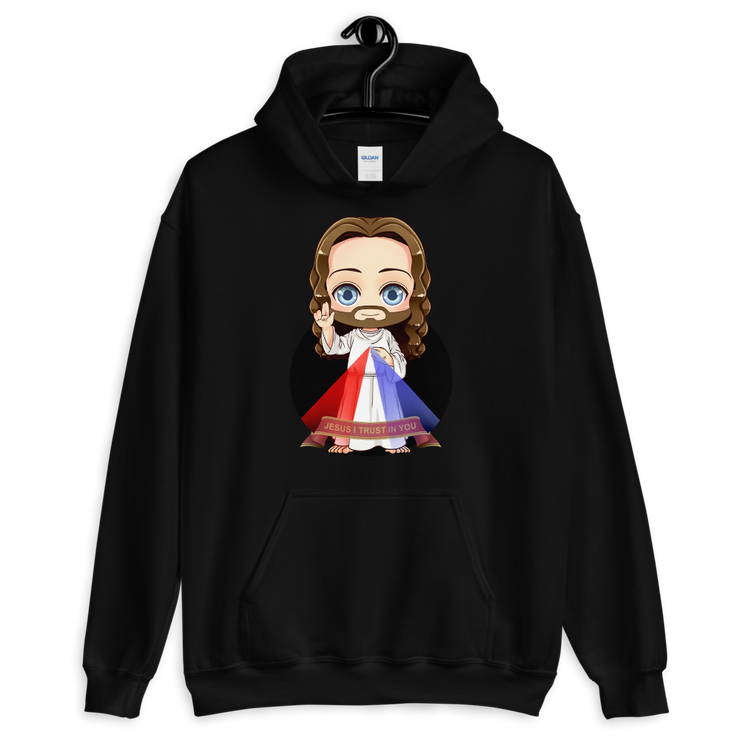 Divine Mercy SB Unisex Hoodie