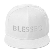 BLESSED Snapback Hat