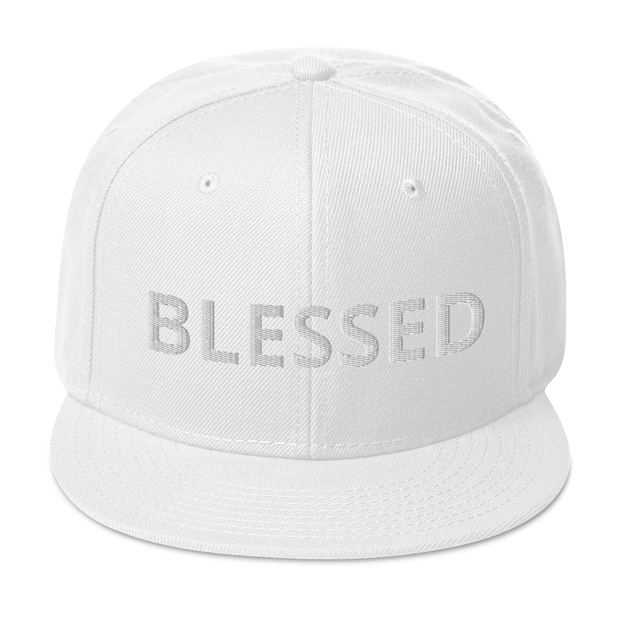 BLESSED Snapback Hat