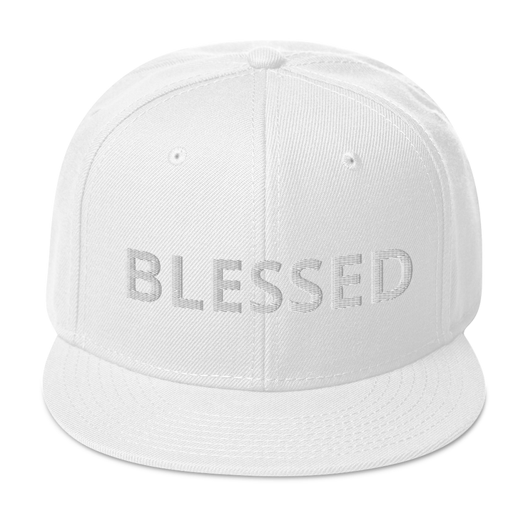 BLESSED Snapback Hat