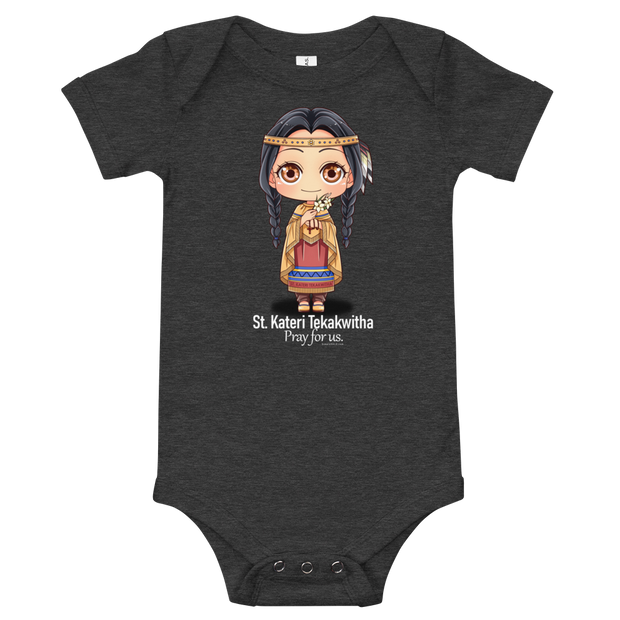 St. Kateri Tekakwitha -  BABY Onesie