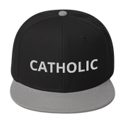 CATHOLIC Snapback Hat