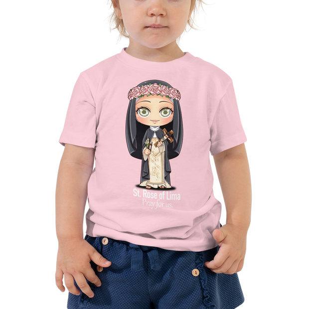 St. Rose of Lima - Toddler Tee