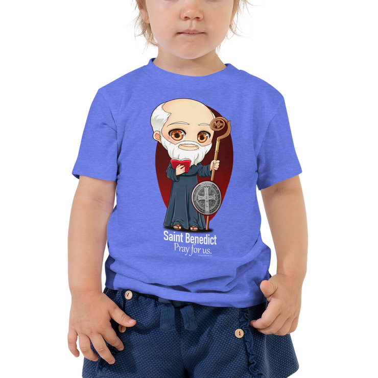 St. Benedict - Toddler Tee