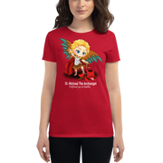 St. Michael the Archangel Women's tee