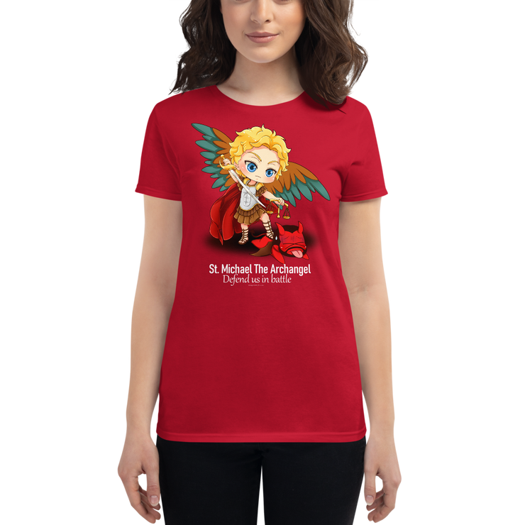 St. Michael the Archangel Women's tee