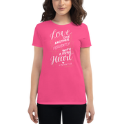 Love One Another Women's Tee