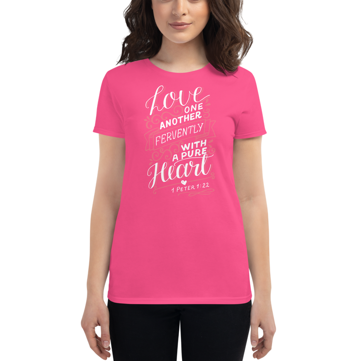 Love One Another Women's Tee