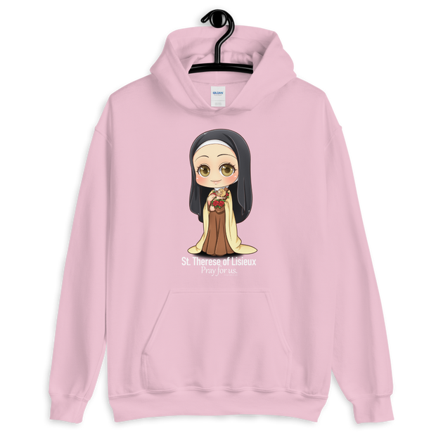 St. Therese of Lisieux "The Little Flower" -  Hoodie