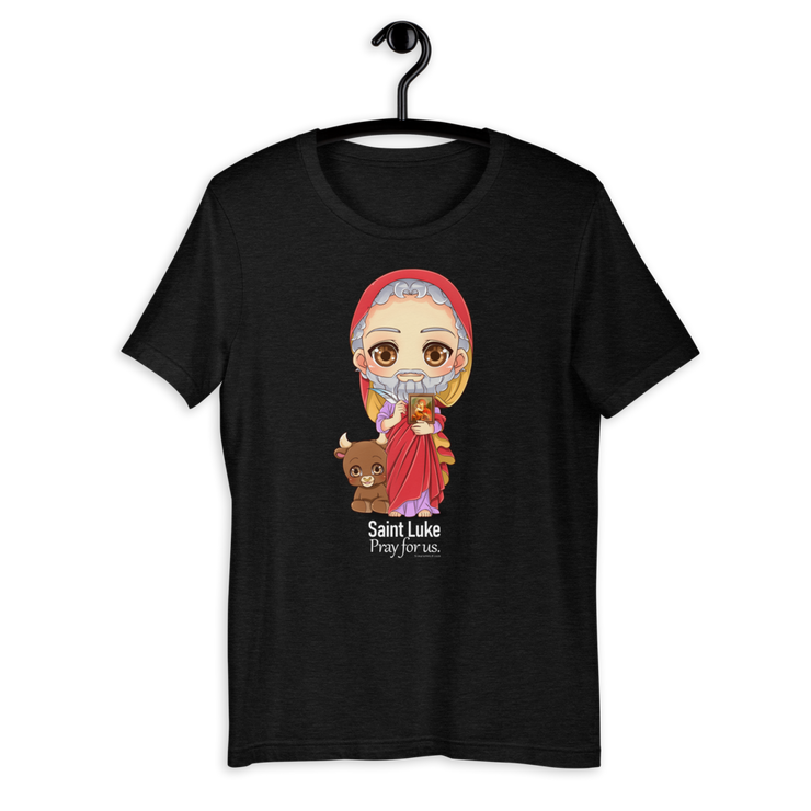 St. Luke The Evangelist - PREMIUM Unisex Tee