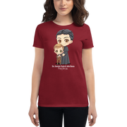 St. Bosco | St. Dominic Savio | Salesian - Women's t-shirt