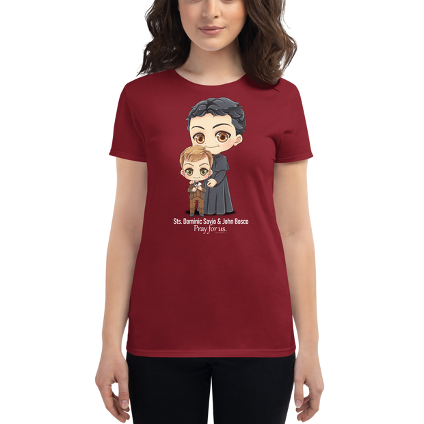 St. Bosco | St. Dominic Savio | Salesian - Women's t-shirt