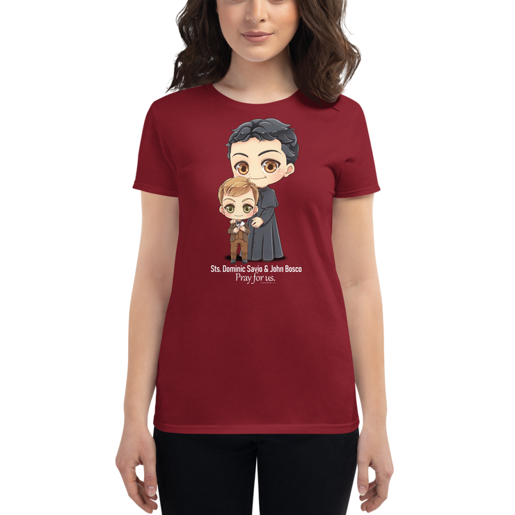 St. Bosco | St. Dominic Savio | Salesian - Women's t-shirt