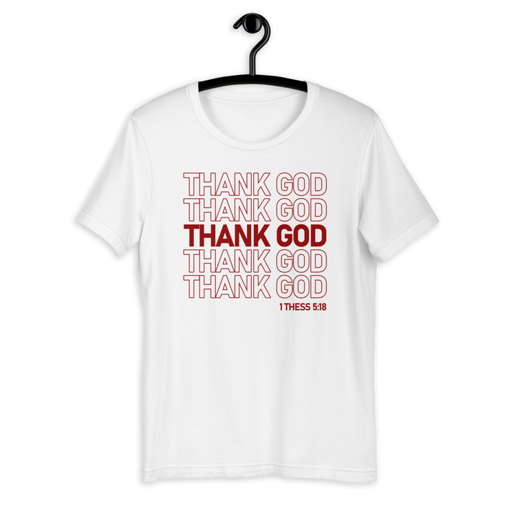 Thank God - Premium Unisex Tee