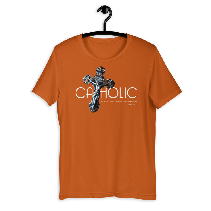 Catholic Crucifix - PREMIUM Tee