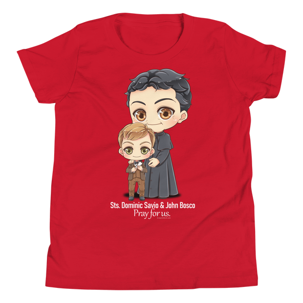 St. Bosco | St. Dominic Savio | Salesian - Youth T-Shirt